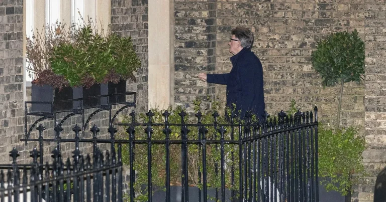 Mandelson släppt mot borgen