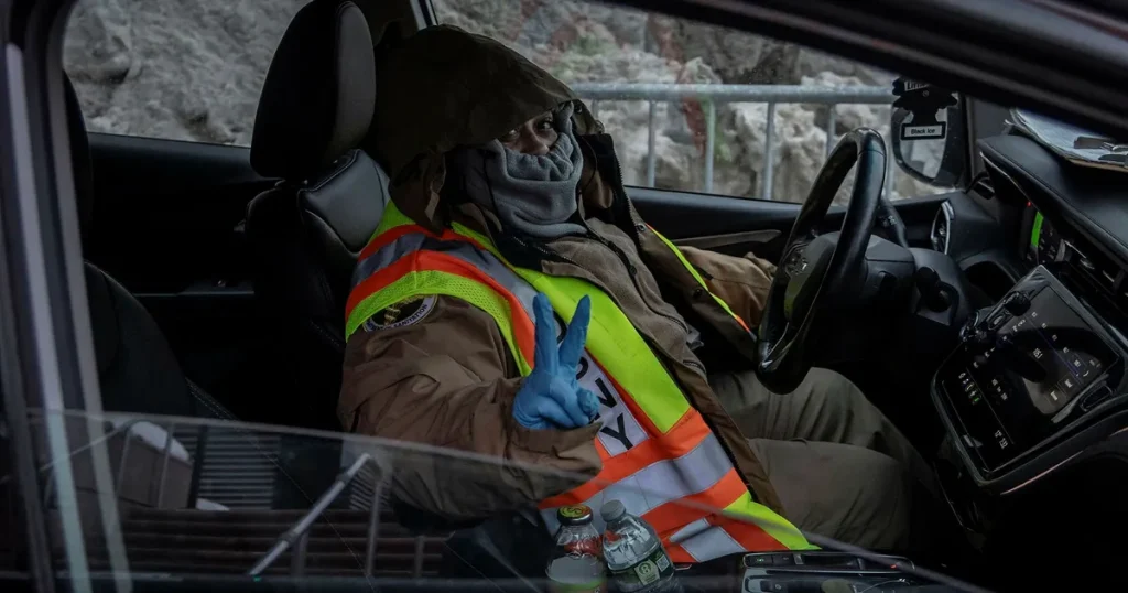 New York huttrar i värsta kylan på decennier