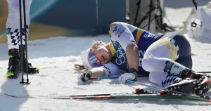 Medaljhoppet levde – men Anger orkade inte