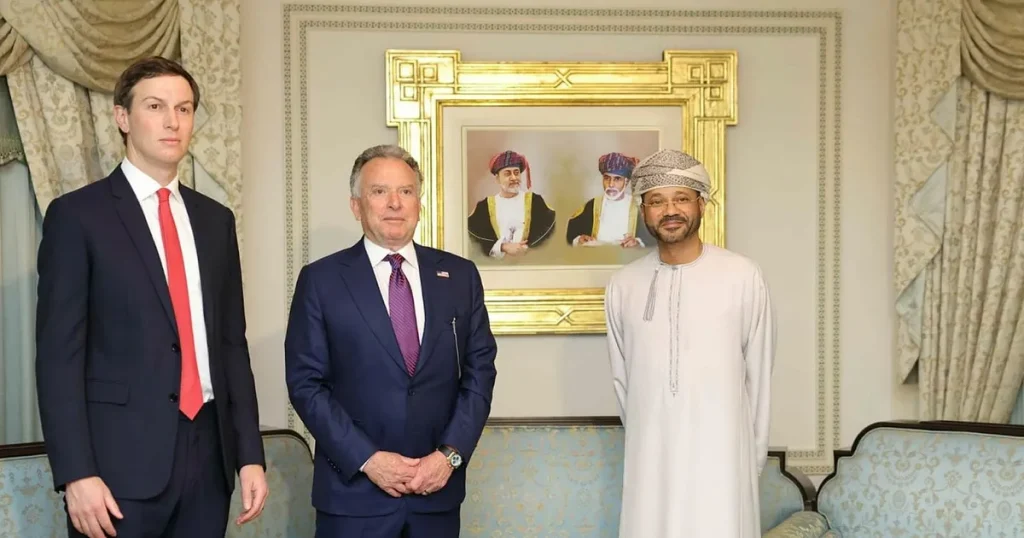 Iran och USA i möte – ”en väldigt bra start”