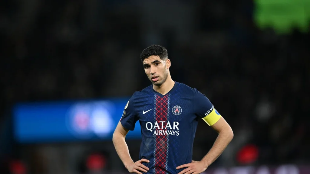 PSG-försvararen Achraf Hakimi anklagad för våldtäkt