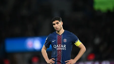 PSG-försvararen Achraf Hakimi anklagad för våldtäkt