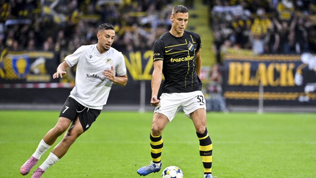 Klart: AIK säljer Filip Benkovic till Shenzhen Peng City i Kina