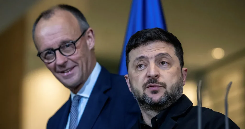 Anna-Lena Laurén: Berlin bromsar ukrainskt EU-medlemskap – upplagt för besvikelse