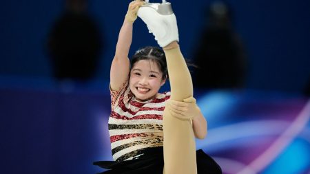 Japanskt ett-två i toppen efter damernas korta program i OS-konståkning