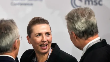 Danmark säger att USA-mötet var konstruktivt angående Grönland