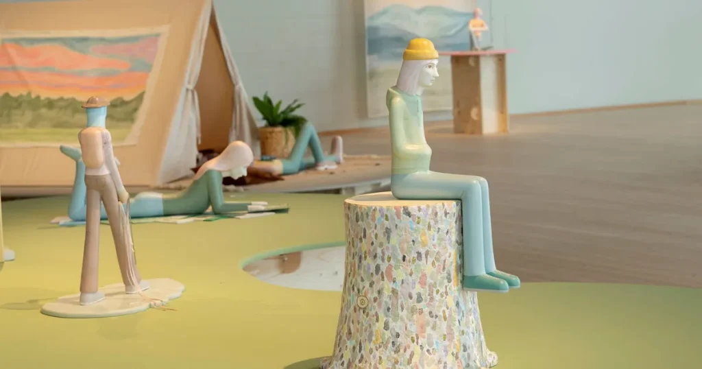 Betydelsebärande naturtablåer på Värmlands museum