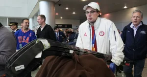 OS-stjärnor ber om ursäkt efter Trumps skämt