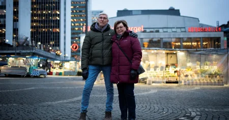 ”Det mest romantiska är att vara rädda om varandra”