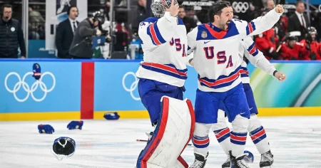 46 års väntan över – USA är olympiska mästare igen