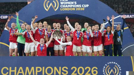 Arsenal skriver historia, Blackstenius byttes ut i Champions Cup-finalen