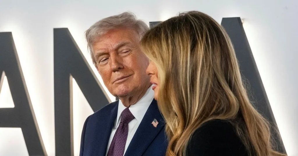 Filmkritiker sågar ”Melania” – men Trump säger att ”alla älskar den”