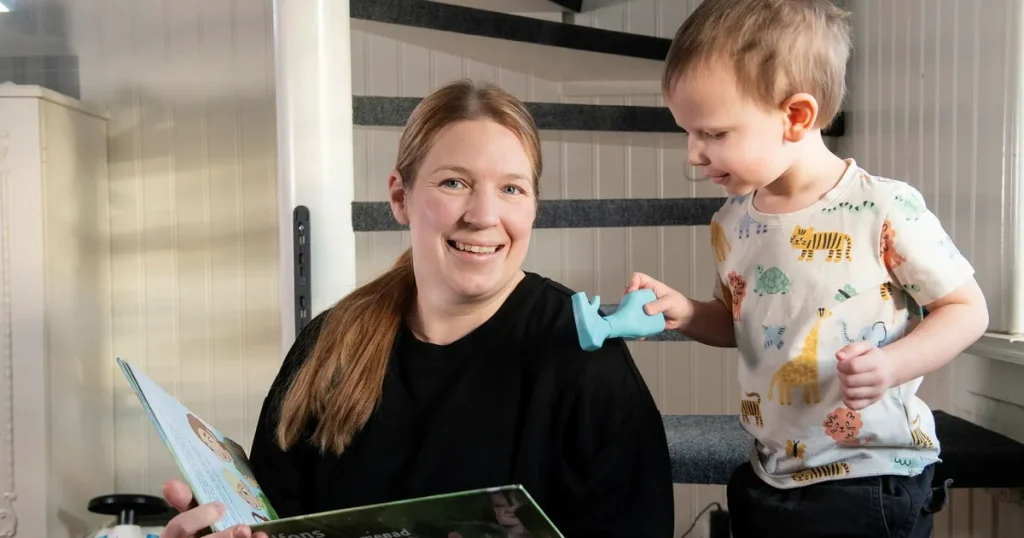 Alexandra föddes utan livmoder – har en världsunik son i dag