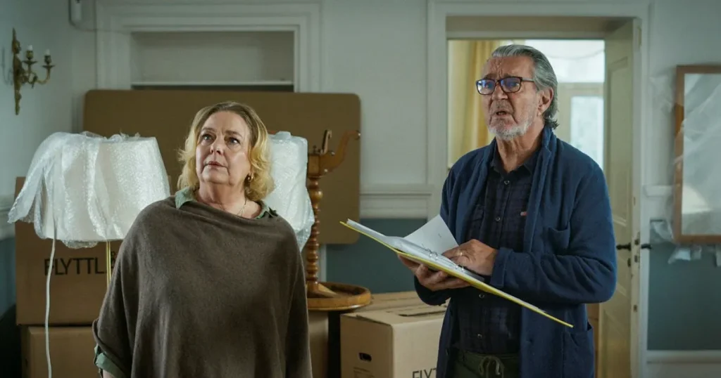 Göran Perssons dassbråk gav inspiration till ”Grannfejden”