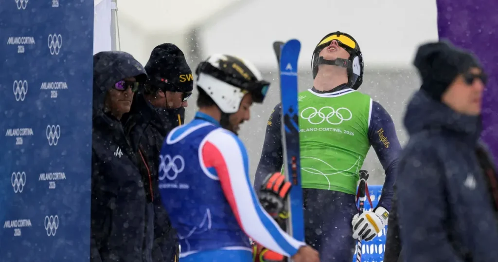 Bröderna Mobärg åker ut direkt i OS-skicrossen