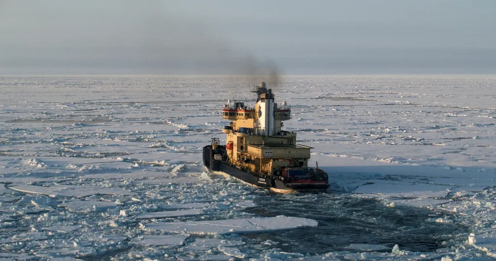 Isbrytarlarmet: Budgeten tar slut om kylan håller i sig