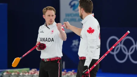 Kanada tar OS-guld i herrarnas curling efter bråket