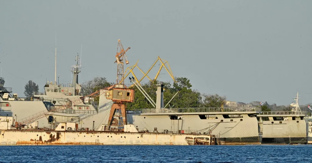 Kuba: Infiltratörer skjutna på båten från USA