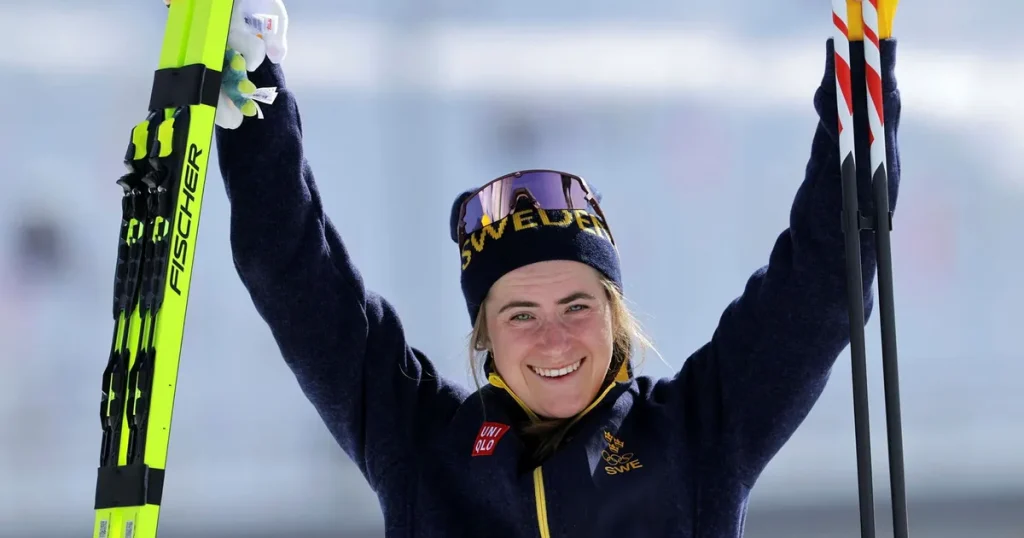 Sambon efter guldet: ”Tårarna kommer bakom glasögonen”