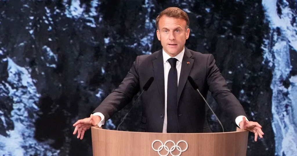 Bråk, avhopp och förseningar skakar Frankrike inför nästa vinter-OS