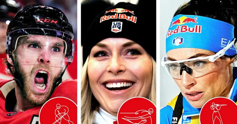 Ikoner, förebilder och guldsamlare – här är 15 stora internationella OS-profiler