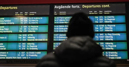 Fler sena tåg i ny statistik – ”på bottennivå”