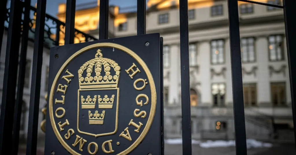 HD dömer man för mordbeställningar på Signal