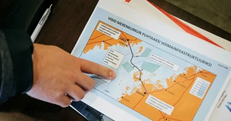 Bro till Sverige splittrar Finlands regering