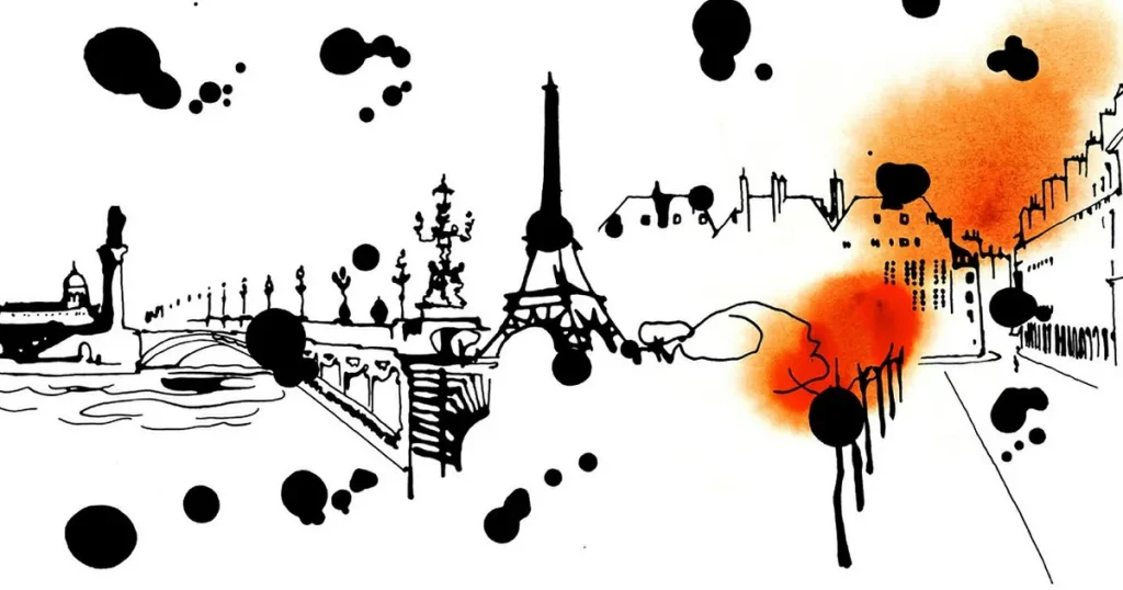 Lina Wolff: Att vara i Paris är känslan av att dömas till ett obönhörligt utanförskap