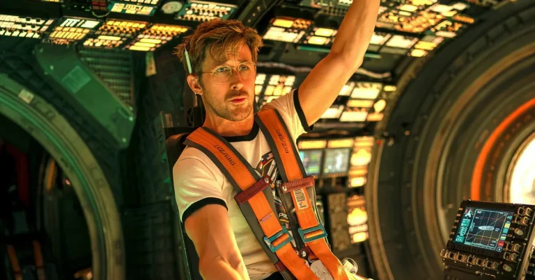 Ryan Gosling drattar på ända i ”Bolibompa”-aktig science fiction