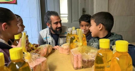 Unicef: Barn i Gaza firar ramadan under stora svårigheter