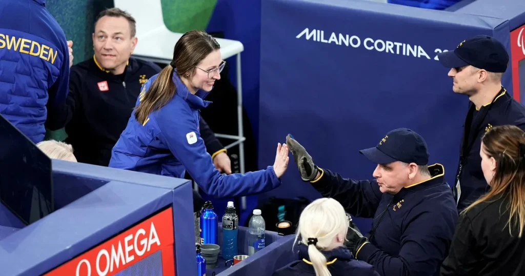 Efter succén på OS – leder laget i Paralympics