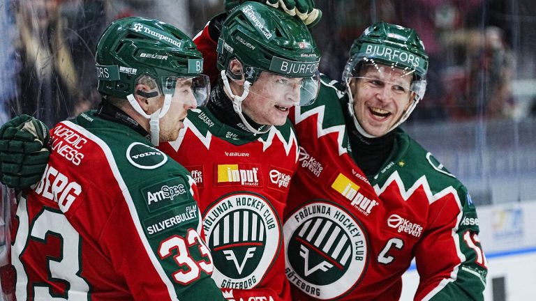 Frölunda krossade Luleå 7-0 | Sweden Herald