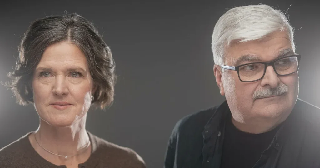 ”Hur det känns att vara mitt i drevet? Vi lever i alla fall.”