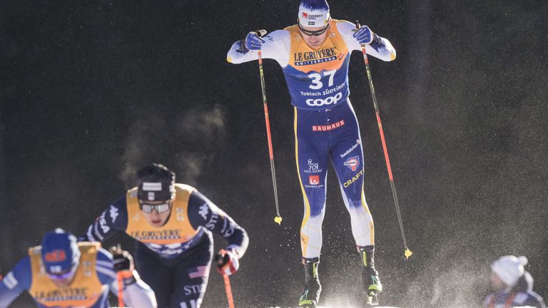 Svenska herrskidlaget imponerade – Klæbo vann igen