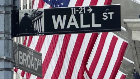 Wall Street klättrade, oljeångest lättade