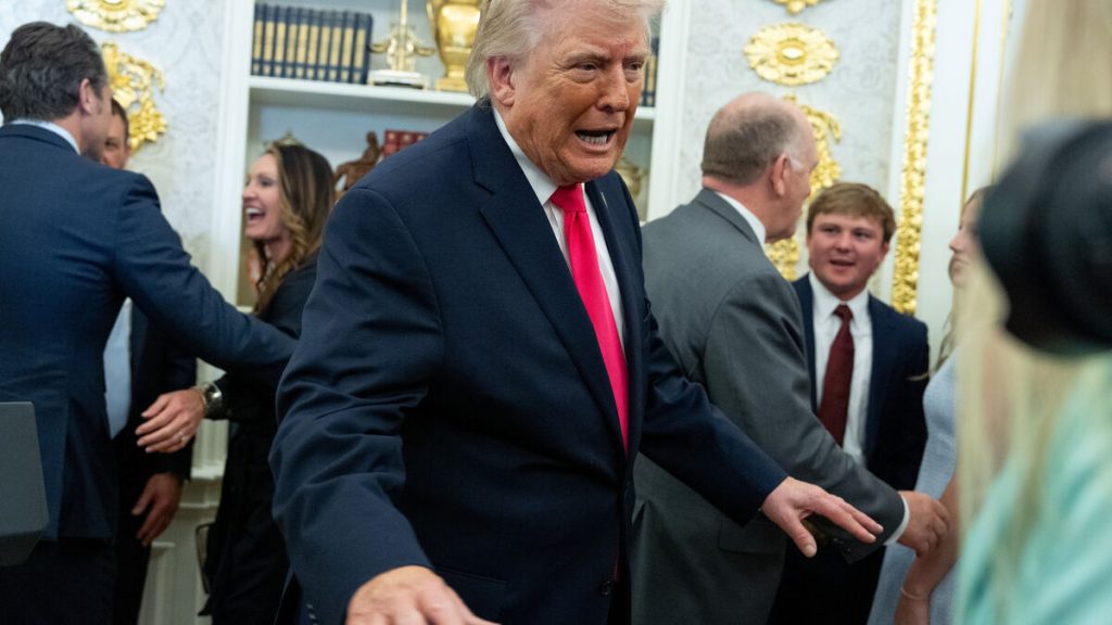 Trump: Iran vågar inte erkänna förhandlingar med USA