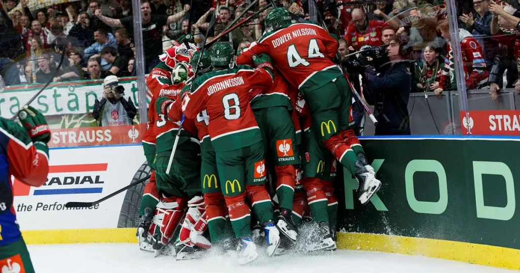 Frölunda vann CHL efter finalrysare