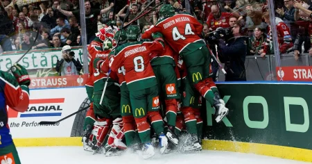 Frölunda vann CHL efter finalrysare