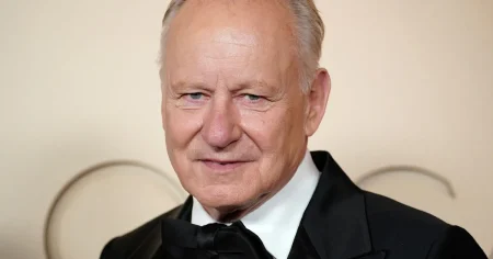 Stellan Skarsgård snuvad på Oscar-statyetten av Sean Penn