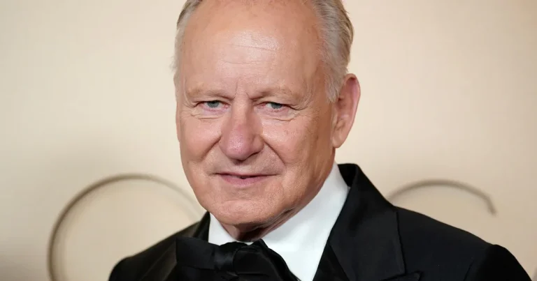 Stellan Skarsgård snuvad på Oscar-statyetten av Sean Penn