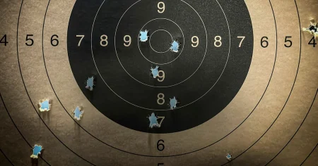 Gängen tränade på skjutbana – polis var instruktör