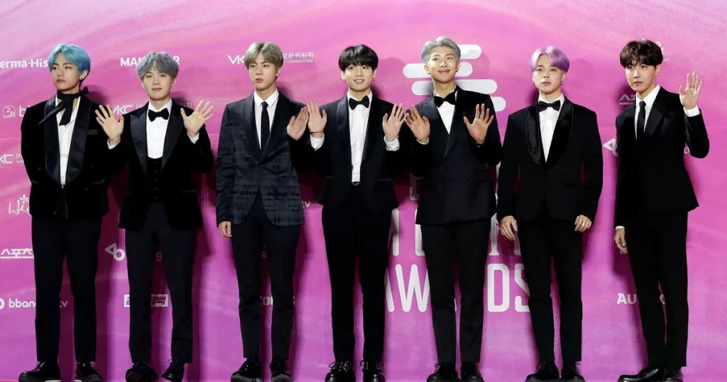 BTS gör comeback med konsert och album – 260 000 besökare väntas