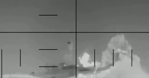 Första fartyget sänkt av torped på decennier: ”Uppseendeväckande”