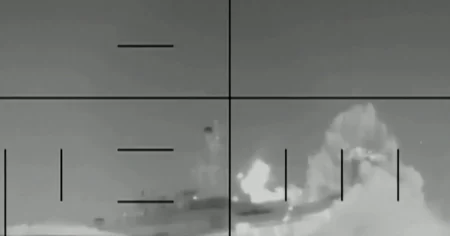 Första fartyget sänkt av torped på decennier: ”Uppseendeväckande”