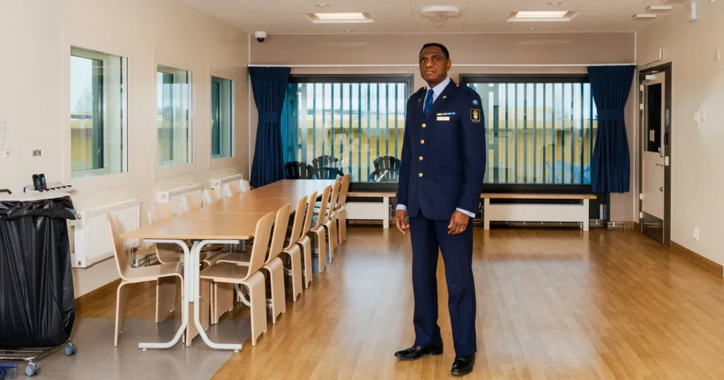 Jacques Mwepu vill inte ha barn på Kumla: Vore fegt att inte säga vad jag tycker