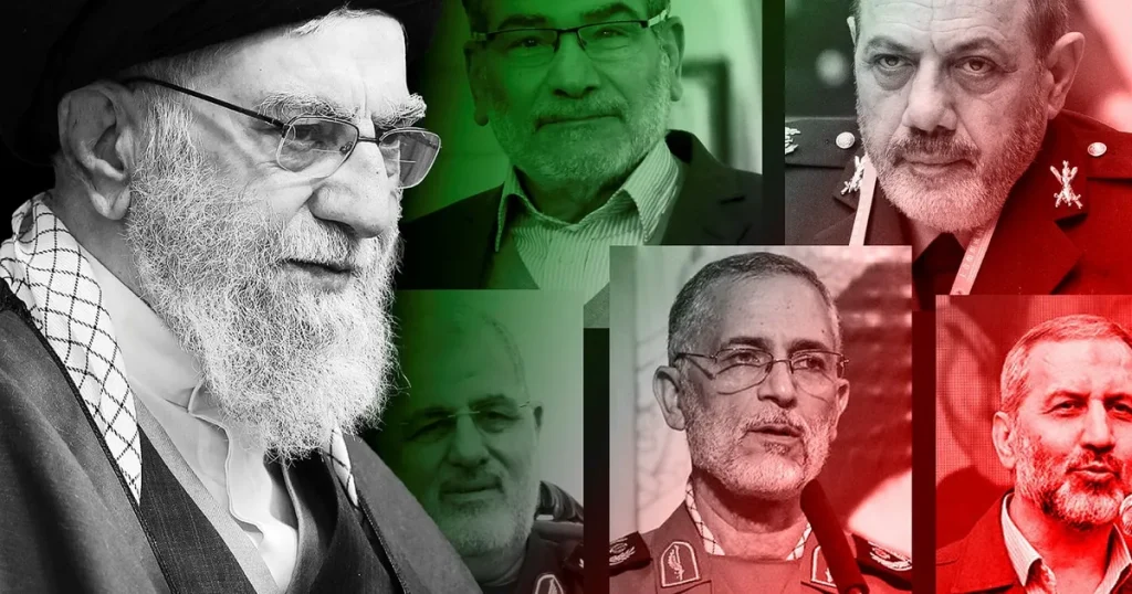 Här är de iranska ledare som hittills dödats i attackerna