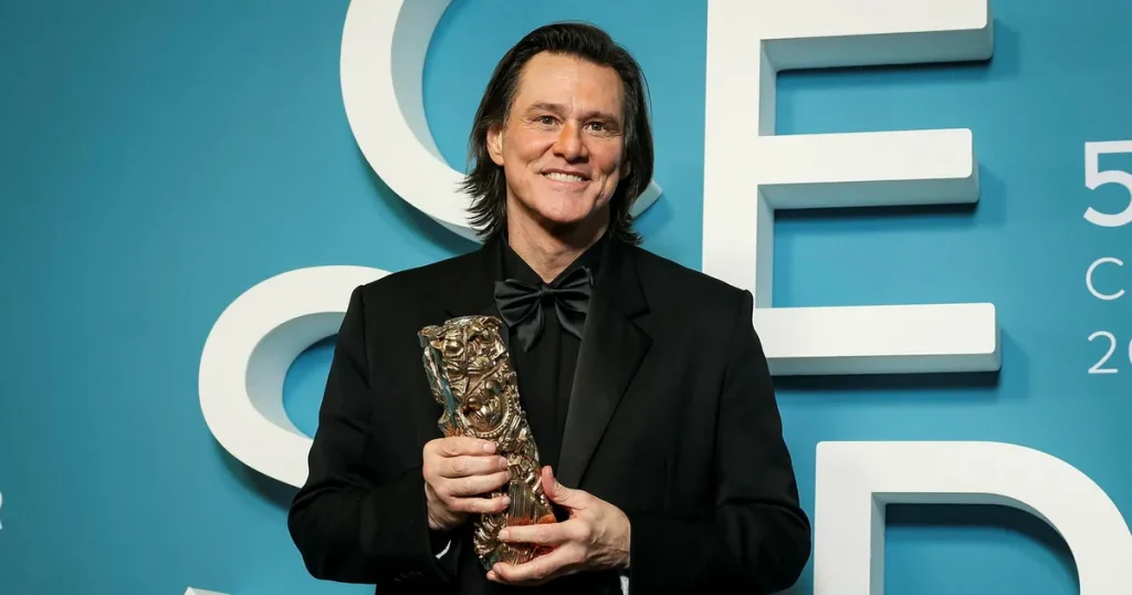 Gala dementerar rykten om Jim Carrey-dubbelgångare