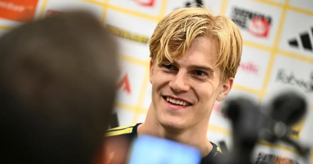 Lucas Bergvall: ”Vi ska så klart till VM”