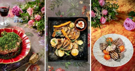 Lyxigt lamm med all världens kryddor